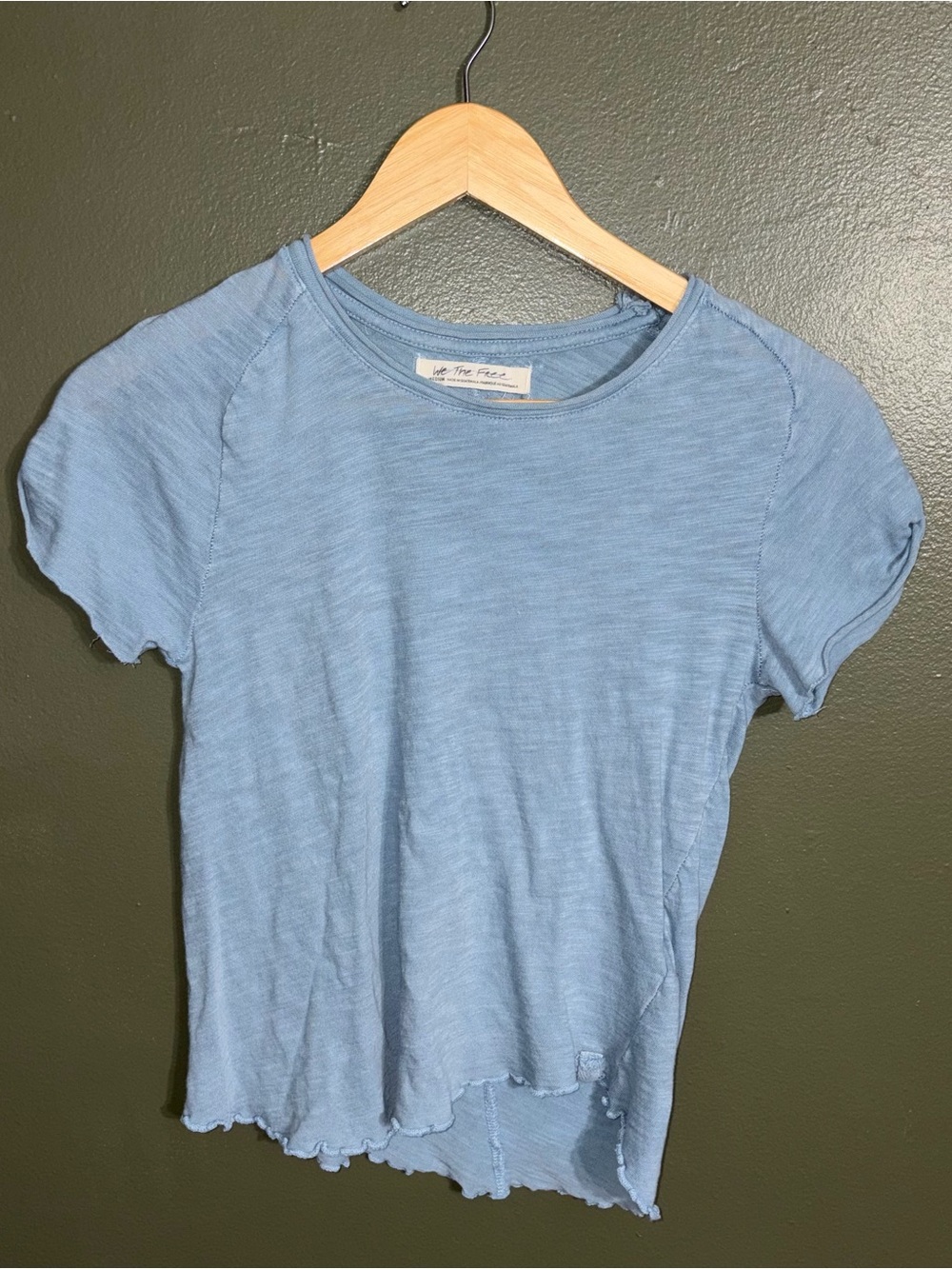 Free People short sleeve